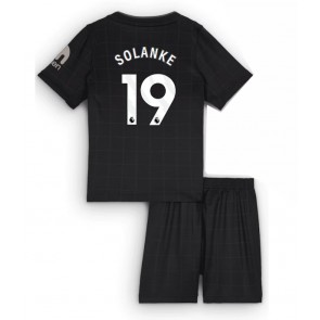 Lacne Dětský Futbalové dres Tottenham Hotspur Dominic Solanke #19 2025-26 Krátky Rukáv - Preč (+ trenírky)